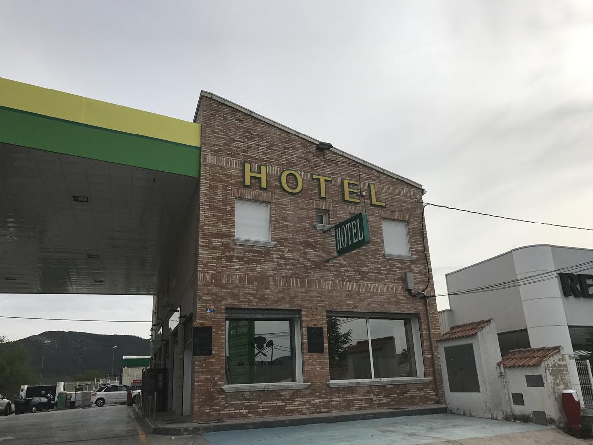 Hotel Banyeres Bañeres Eksteriør bilde