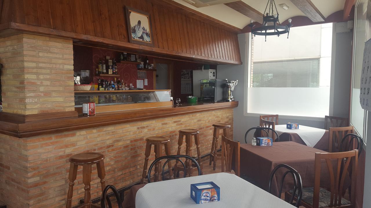 Hotel Banyeres Bañeres Eksteriør bilde
